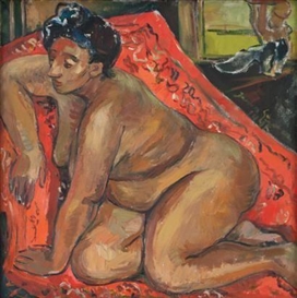 NUDE by Irma Stern
